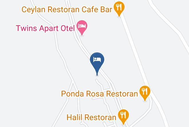 Marmaris - Alados Otel Maps