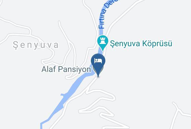 Camlihemsin - Alaf Pansiyon Maps