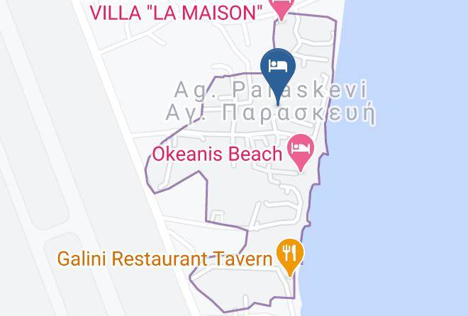 Alafouzos Studios Map