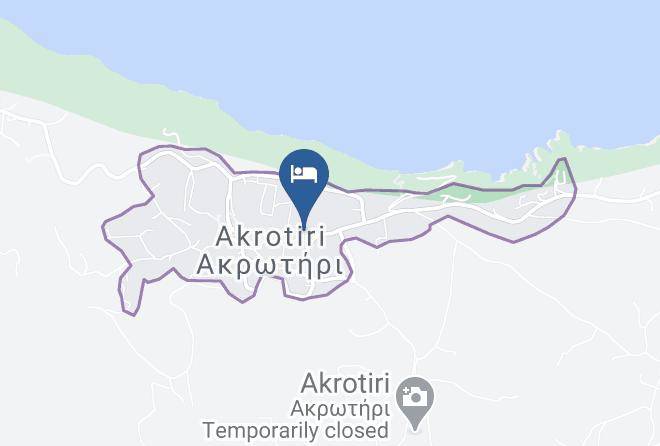 Thira - Alafropetra Luxury Suites Maps