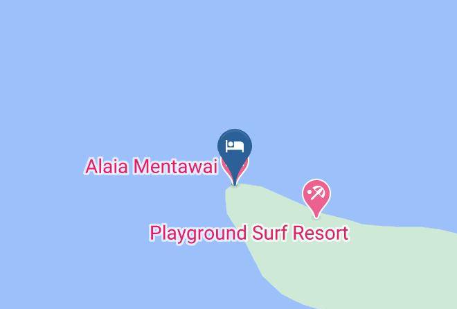 Kepulauan Mentawai - Alaia Mentawai Maps