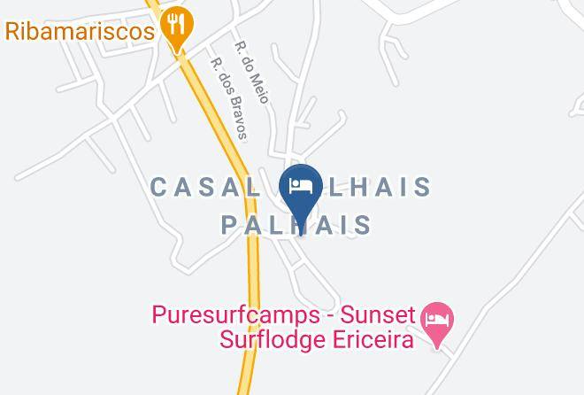 Mafra - Alaia Surflodge Maps