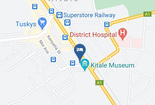 Trans Nzoia - Alakara Hotel Kitale Maps