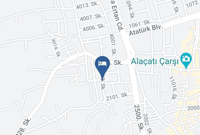 Alalucca Butik Hotel Alacati Map