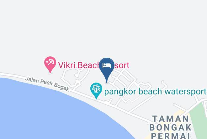 Dinding - Alam Impian Pangkor Maps