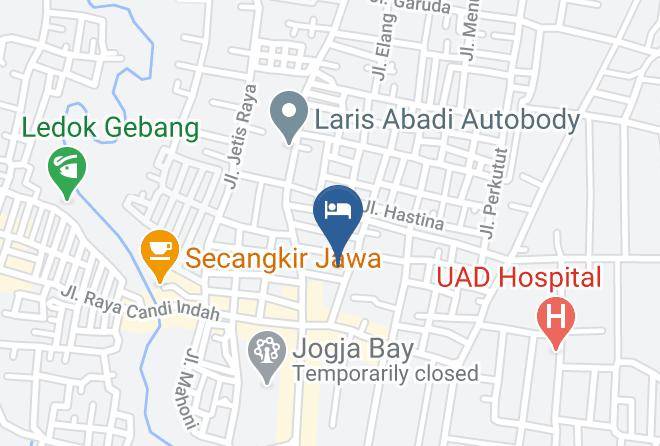 Sleman - Alam Jogja Resort Maps