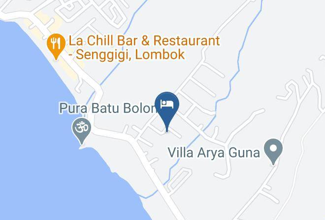 West Lombok Regency - Alam Mimpi Boutique Hotel Maps