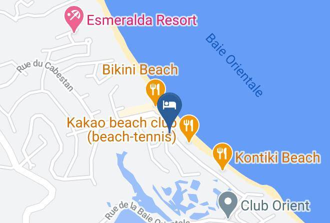 Marigot - Alamanda Resort Maps