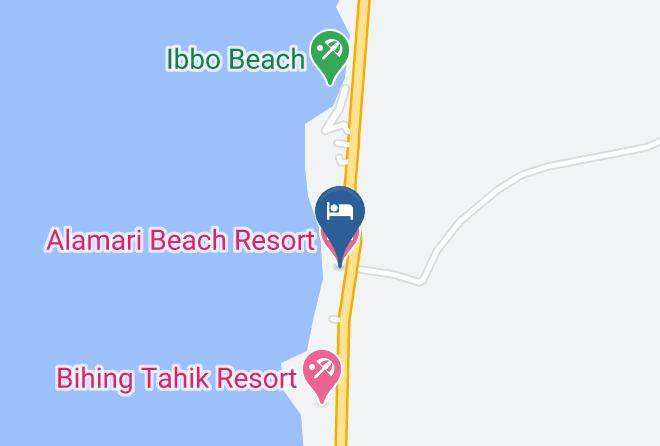 Tawi Tawi - Alamari Beach Resort Maps