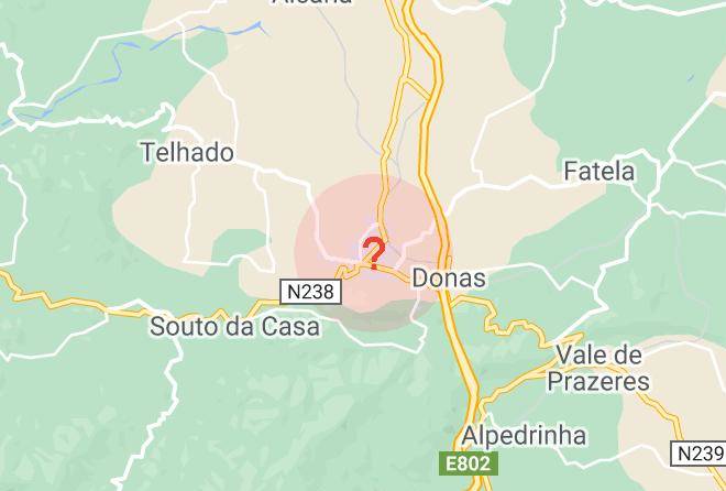 Fundao - Alambique D'ouro Maps