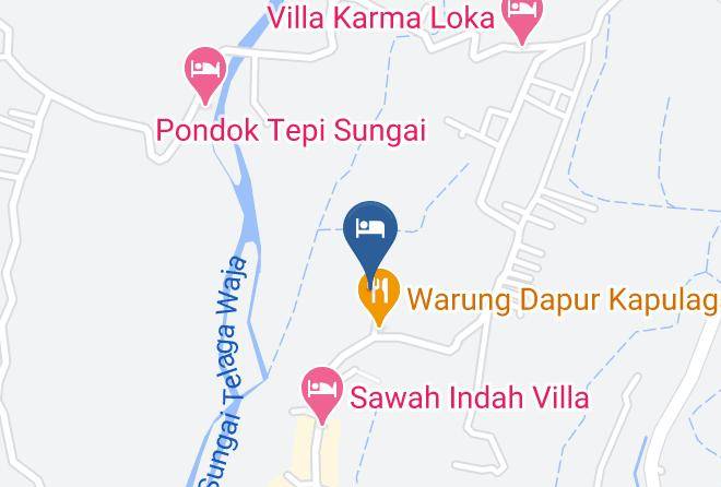 Karangasem Regency - Alamdhari Resort & Spa Maps