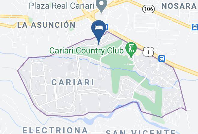 Belen - Alameda Cariari Boutique Hotel Maps
