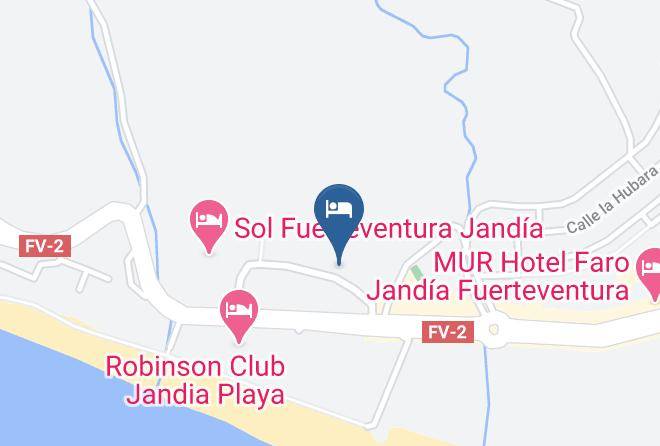 Las Palmas - Alameda De Jandia Maps