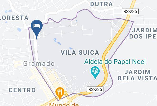 Hotel Fioreze Primo Gramado Map