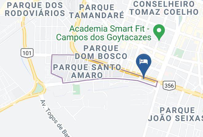 Campos - Alameda Inn Maps
