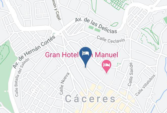 Alameda Palacete Map