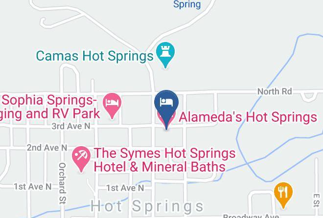 Sanders - Alameda's Hot Springs Maps