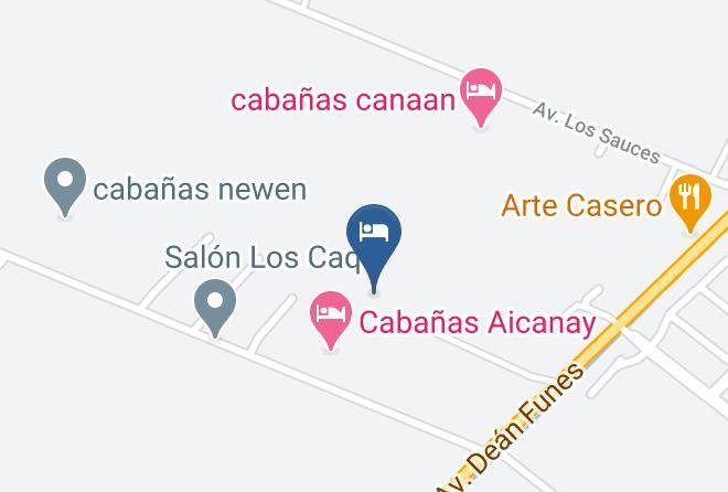 Alamedas Del Sur Map