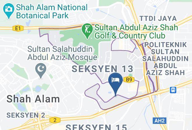 Petaling - Alami Garden Hotel Maps