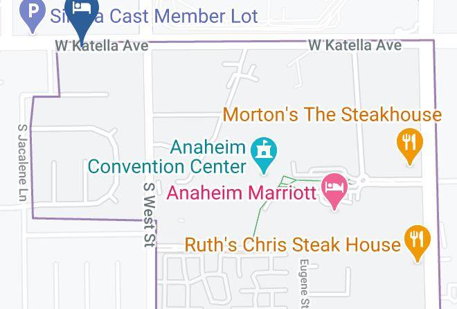 Orange - Alamo Inn And Suites Maps