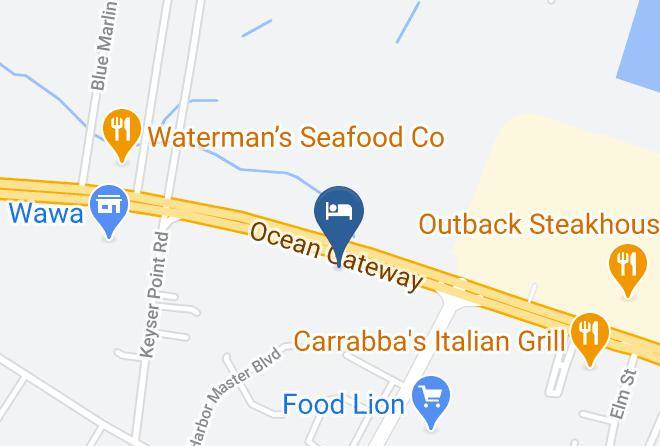 Worcester - Alamo Motel Maps