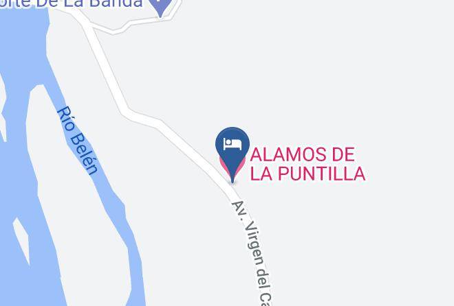 Belen - Alamos De La Puntilla Maps