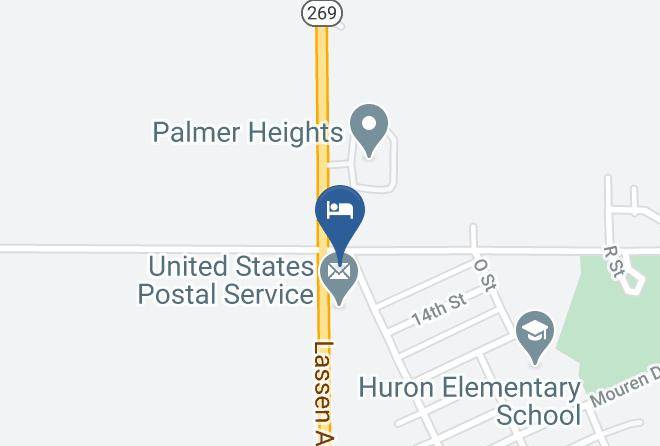 Fresno - Alamos Food Store Maps