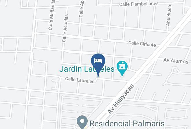 Benito Juarez - Alamos Inn Maps