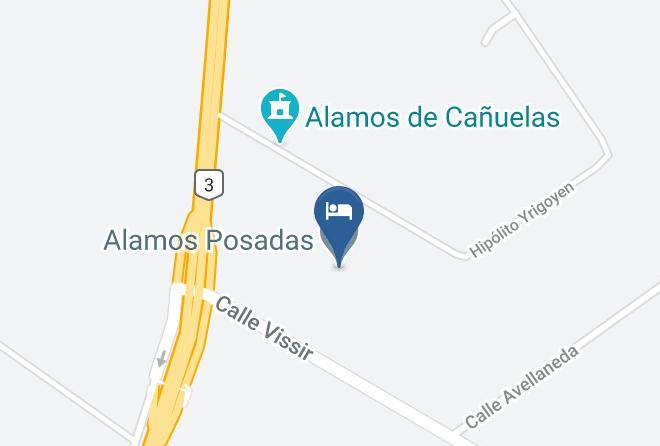 Canuelas - Alamos Posadas Maps