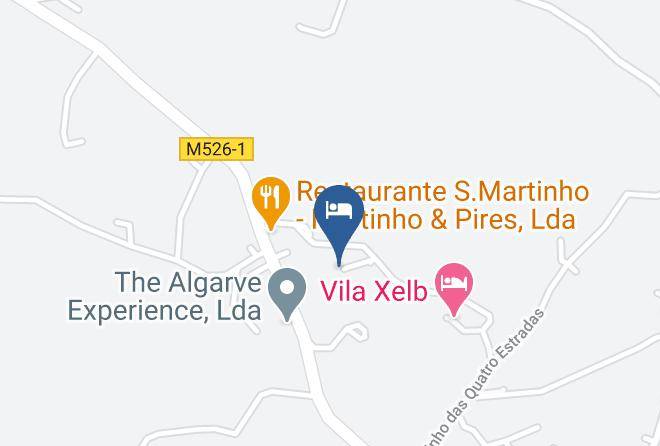 Albufeira - Alamos Retreat Wellness & Yoga Boutique Hotel Maps