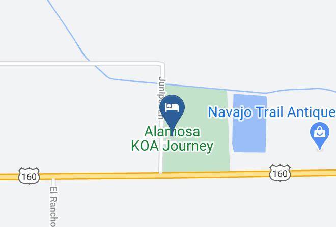 Alamosa - Alamosa Koa Journey Maps