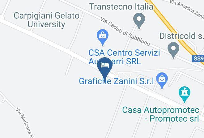 Bologna - Alan Hotel Maps