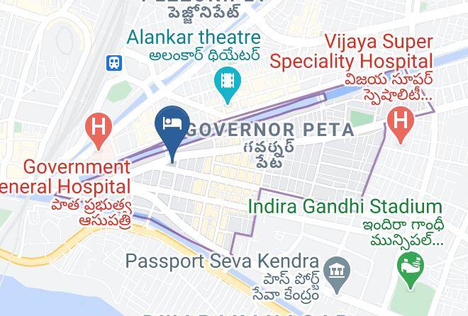 Vijayawada - Alana Hotel Maps