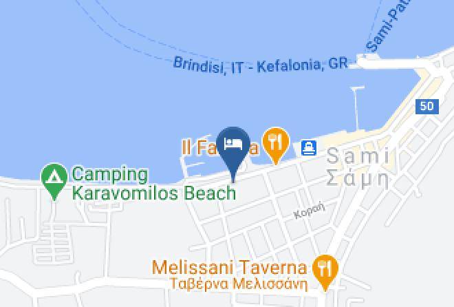Kefallinia - Alancia Suites Maps