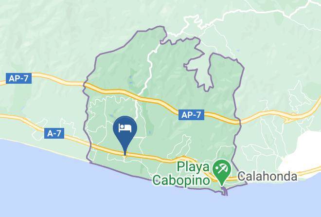 Ona Alanda Club Marbella Map