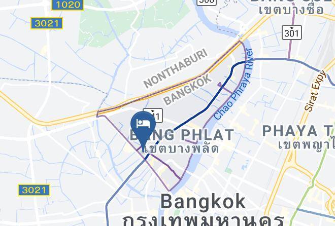 Phra Nakhon - Alanda Hotel And Apartment Maps