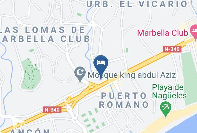 Malaga - Alanda Hotel Marbella Maps