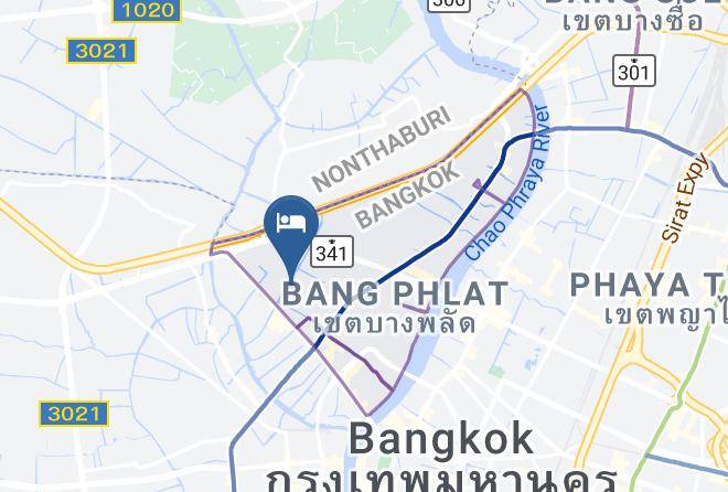 Phra Nakhon - Alanda Hotel Maps