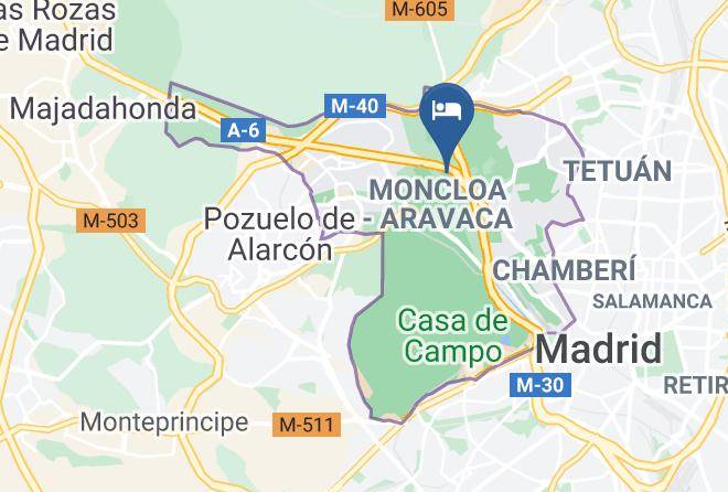 Madrid - Alanda Marbella Maps