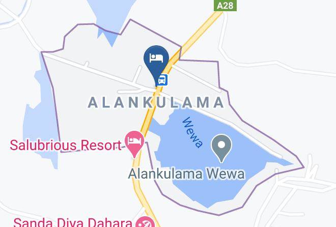 Anuradhapura - Alankulama Garden Maps
