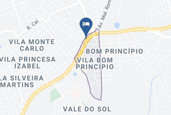 Cachoeirinha - Alano Executivo Hotel Maps