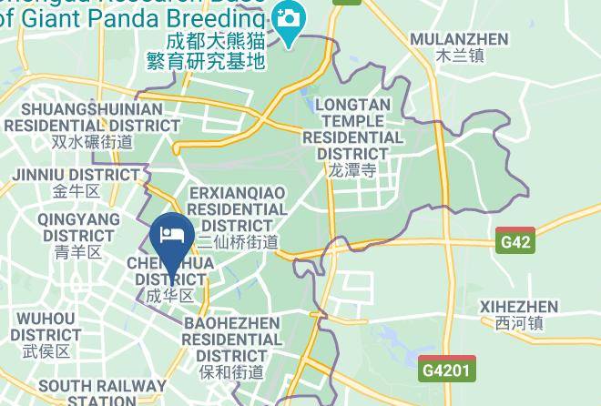 Chengdu - Alano Hotel Maps