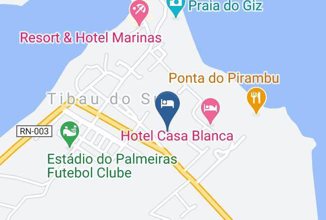 Tibau Do Sul - Alanta Hotel E Convencoes Maps