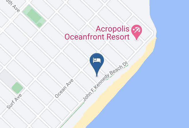 Cape May - Alante Motel Maps