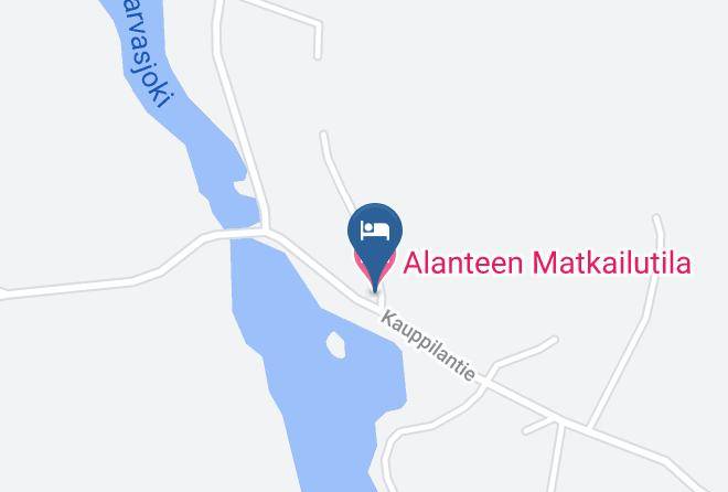Paimio - Alanteen Matkailutila Maps