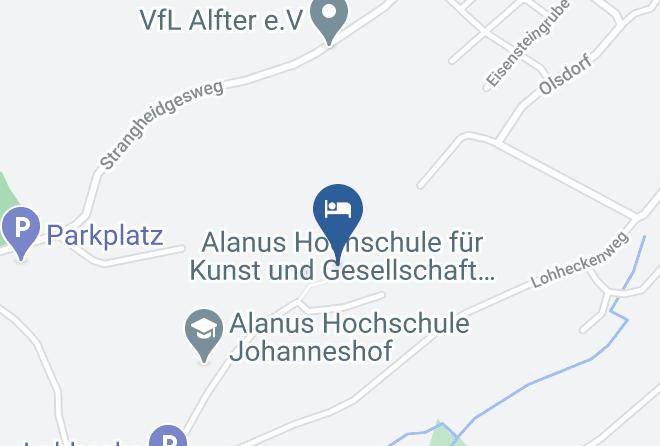 Rhein Sieg Kreis - Alanus Gaestehaus Maps