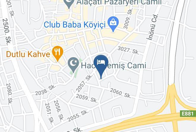 Cesme - Ala Pietra Butik Hotel Maps