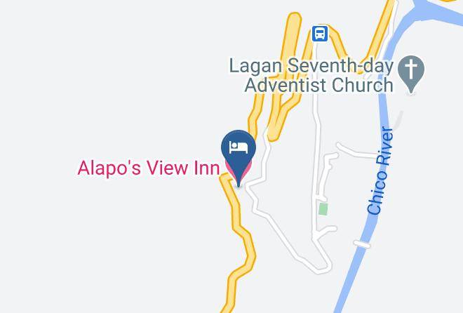 Mountain Province - Alapo's View Inn Maps