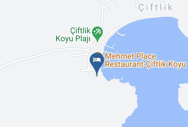Marmaris - Alarga Sail Boutique Hotel & Yacht Club Maps