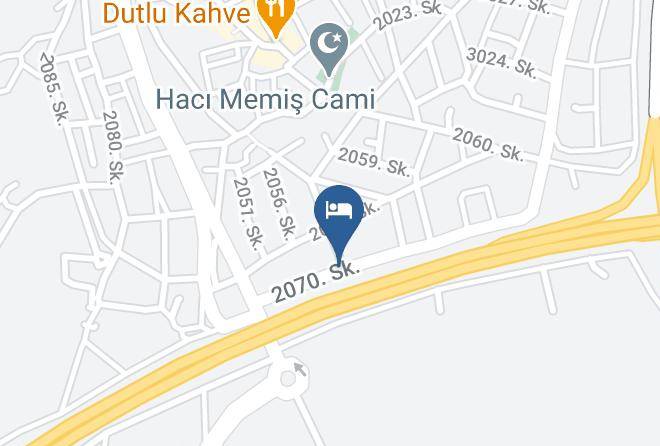 Alaroof Butik Otel Map